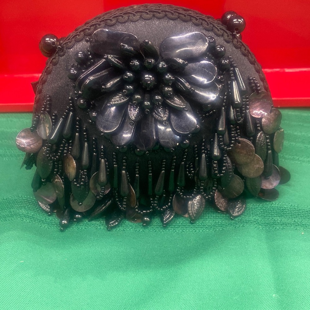Expressions nyc beaded bag